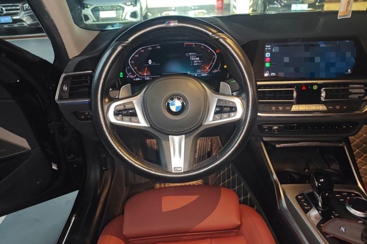 Used BMW 3 Series 2021 Second Facelift 325i M Sport Night Edition Package Steering Wheel