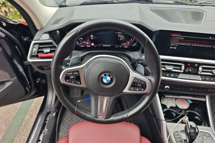 Used BMW 3 Series 2021 325Li M Sport Shadowline Package Steering Wheel