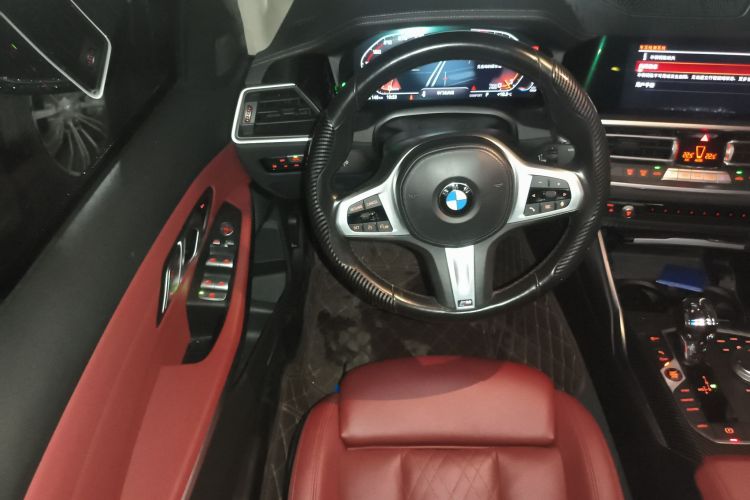 Used BMW 3 Series 2021 Second Facelift 320Li M Sport Package Steering Wheel