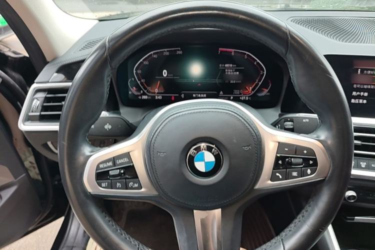 Used BMW 3 Series 2021 Second Facelift 320Li M Sport Package Steering Wheel