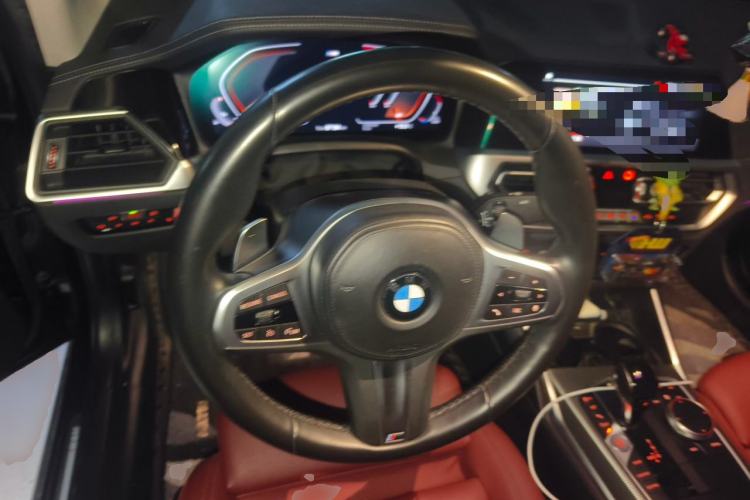 Used BMW 3 Series 2021 Second Facelift 325i M Sport Night Edition Package Steering Wheel
