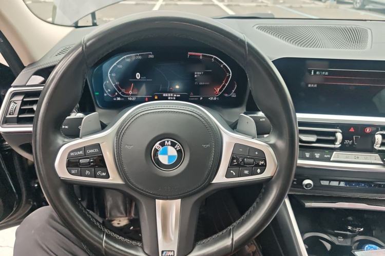 Used BMW 3 Series 2021 Restyled 325i M Sport Night Edition Package Steering Wheel