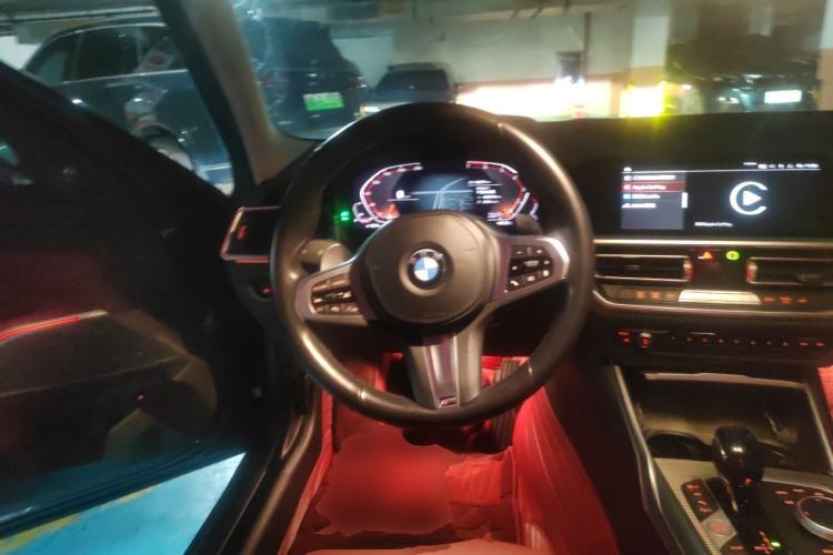 Used BMW 3 Series 2021 Restyled 330Li xDrive M Sport Night Edition Package Steering Wheel