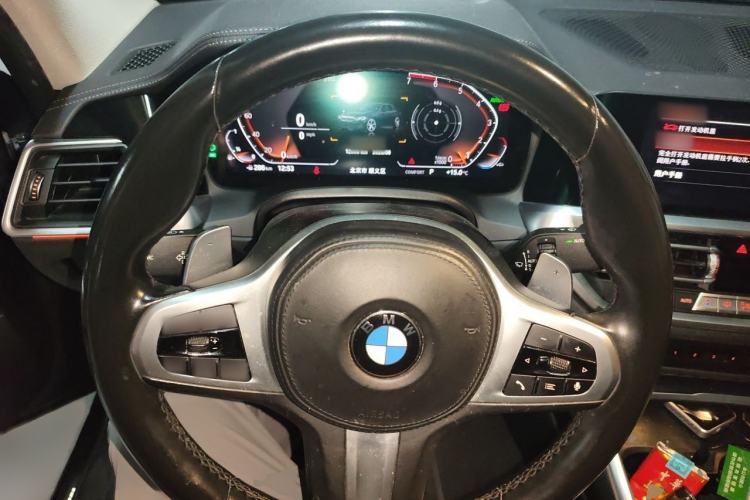 Used BMW 3 Series 2021 Second Facelift 325i M Sport Night Edition Package Steering Wheel