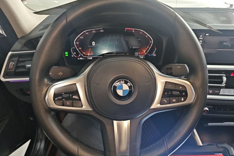 Used BMW 3 Series 2021 Restyled 325Li M Sport Package Steering Wheel