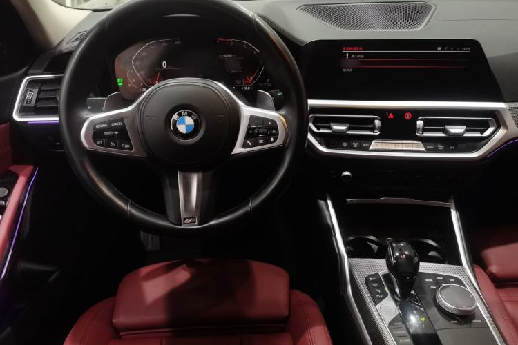 Used BMW 3 Series 2021 Second Facelift 325Li M Sport Night Edition Package Steering Wheel