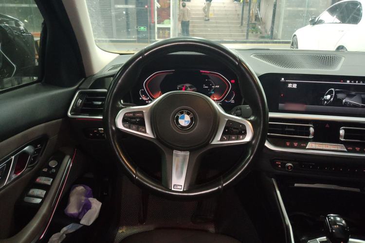 Used BMW 3 Series 2021 Facelifted 320Li M Sport Package Steering Wheel