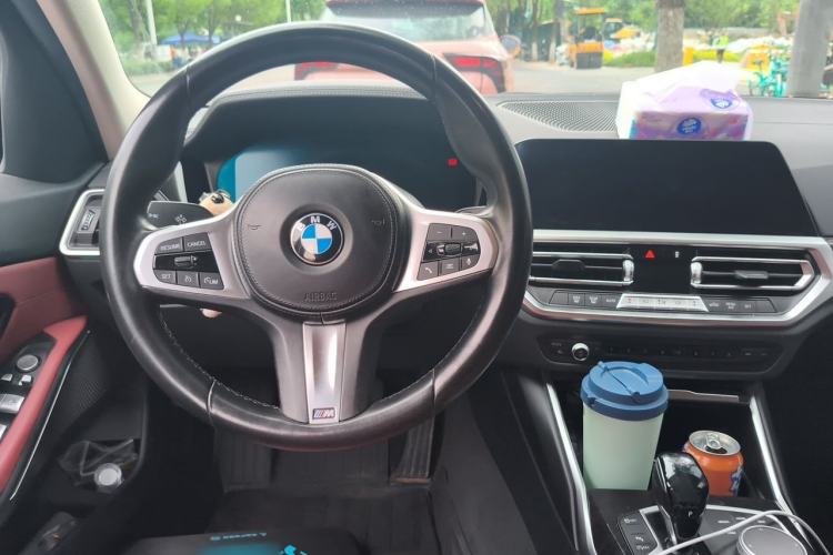 Used BMW 3 Series 2021 Second Facelift 325Li M Sport Package Steering Wheel