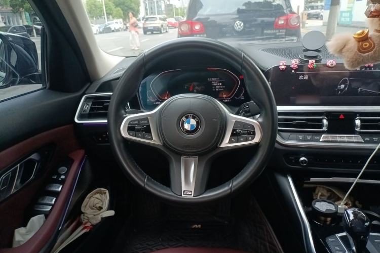 Used BMW 3 Series 2021 320Li M Sport Package Steering Wheel
