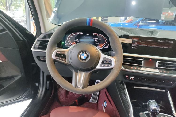 Used BMW 3 Series 2021 Facelifted 320Li M Sport Package Steering Wheel