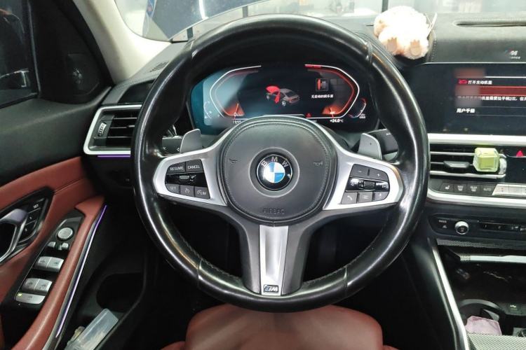 Used BMW 3 Series 2021 325i M Sport Night Edition package Steering Wheel