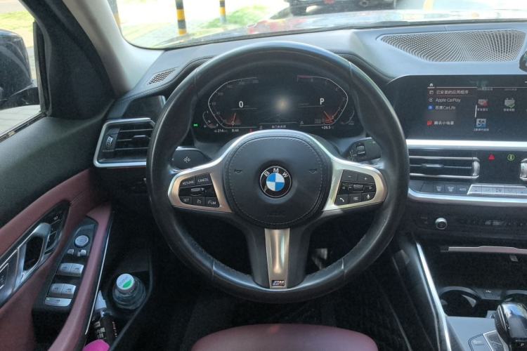 Used BMW 3 Series 2021 325i M Sport Package Steering Wheel