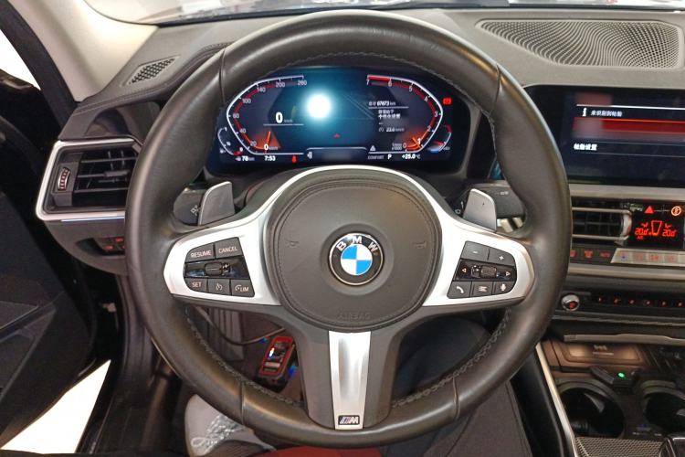 Used BMW 3 Series 2021 Facelifted 325Li M Sport Night Edition Package Steering Wheel