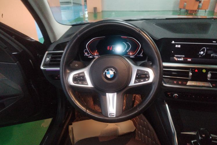 Used BMW 3 Series 2021 Restyled 325Li M Sport Package Steering Wheel