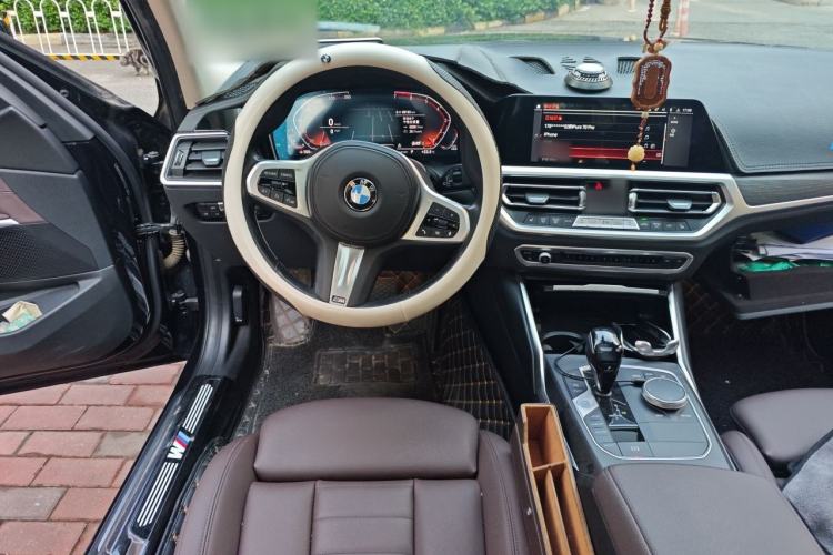 Used BMW 3 Series 2021 325i M Sport Package Steering Wheel