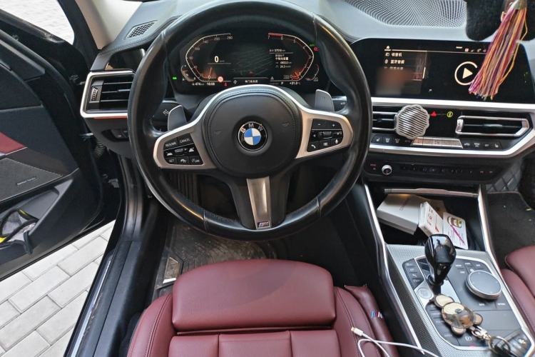 Used BMW 3 Series 2021 Facelifted 325Li M Sport Night Edition Package Steering Wheel
