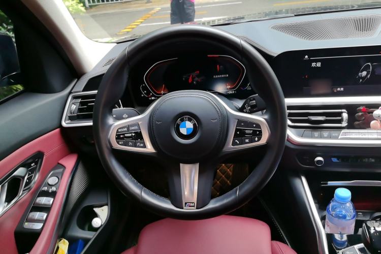 Used BMW 3 Series 2021 320Li M Sport Package Steering Wheel