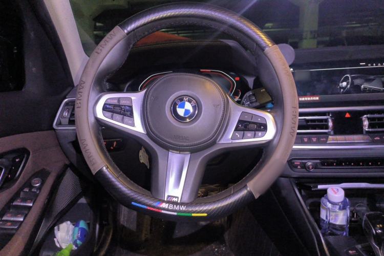 Used BMW 3 Series 2021 Facelifted 320Li M Sport Package Steering Wheel