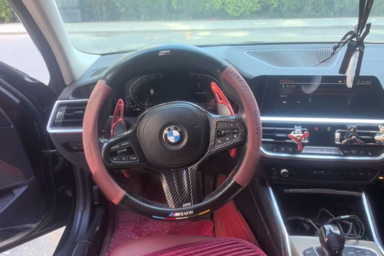 Used BMW 3 Series 2021 Second Facelift 325i M Sport Night Edition Package Steering Wheel
