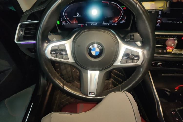 Used BMW 3 Series 2021 Restyled 325Li M Sport Package Steering Wheel