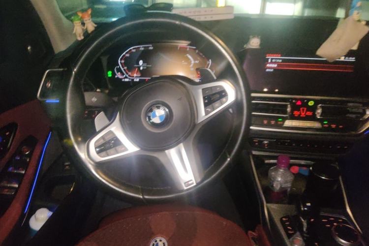 Used BMW 3 Series 2021 Second Facelift 325Li M Sport Night Edition Package Steering Wheel