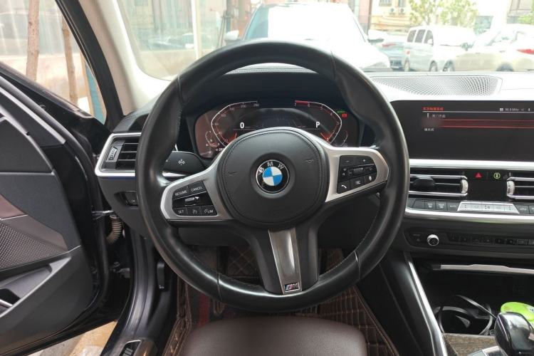 Used BMW 3 Series 2021 325Li M Sport Package Steering Wheel