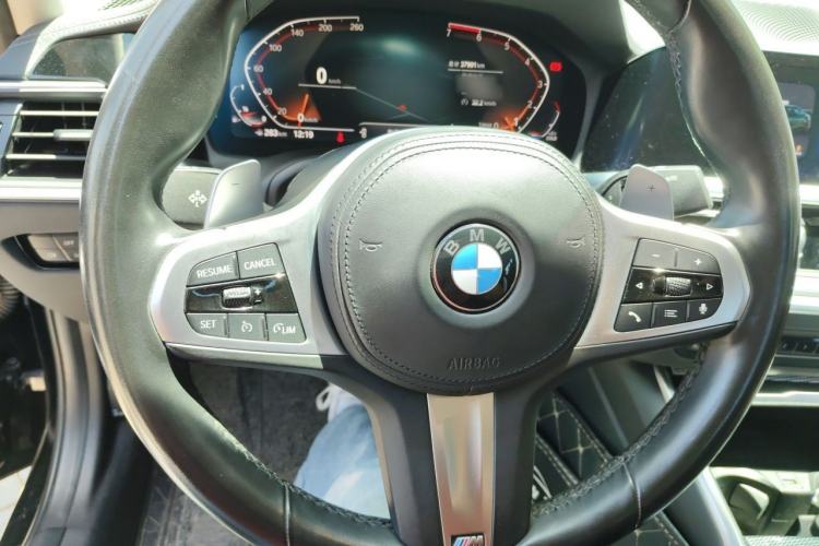 Used BMW 3 Series 2021 Facelifted 325Li M Sport Night Edition Package Steering Wheel