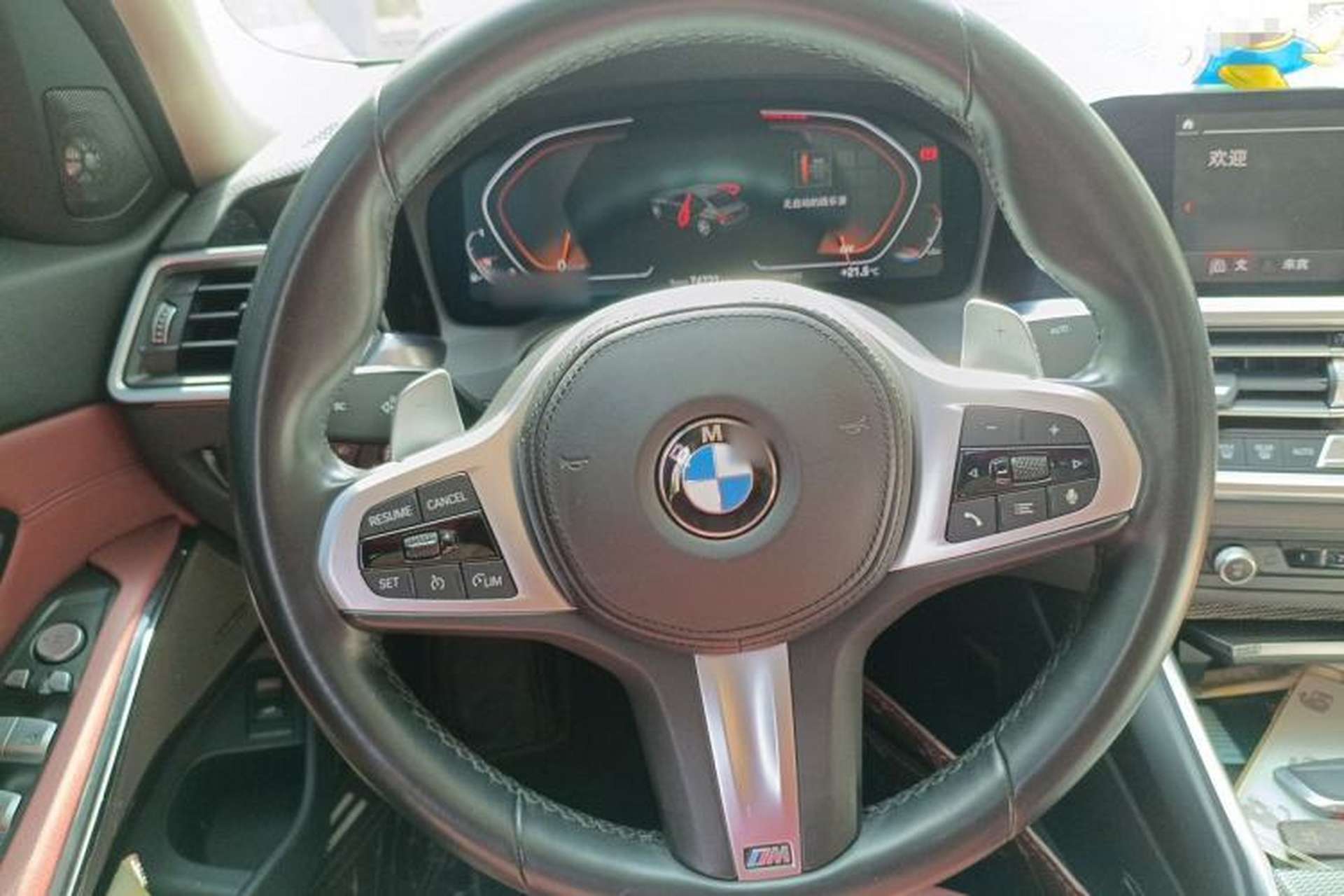 Used BMW 3 Series 2021 Facelifted 325Li M Sport Night Edition Package Steering Wheel