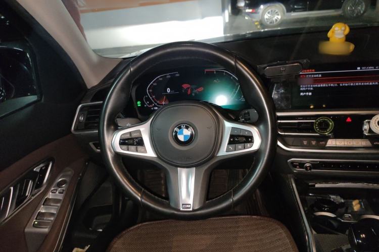 Used BMW 3 Series 2021 Facelifted 320Li M Sport Package Steering Wheel