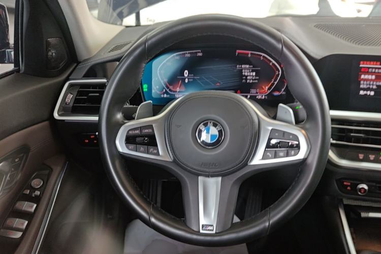 Used BMW 3 Series 2021 325Li M Sport Shadowline Package Steering Wheel