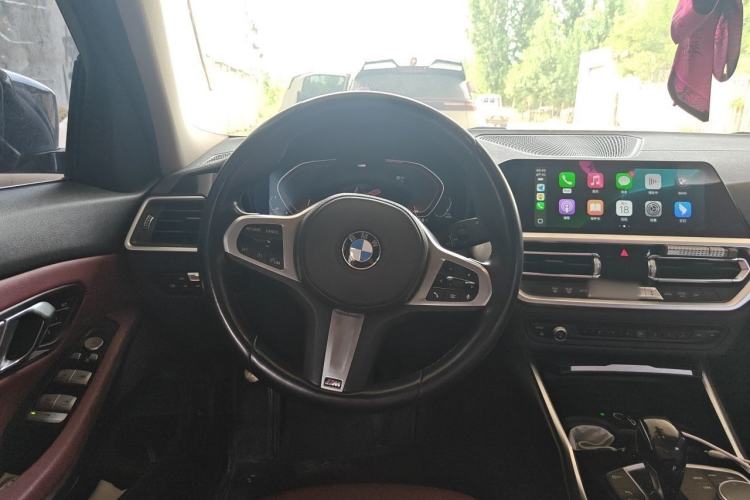 Used BMW 3 Series 2021 320Li M Sport Package Steering Wheel