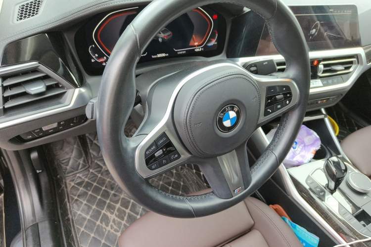 Used BMW 3 Series 2021 Restyled 325Li M Sport Package Steering Wheel