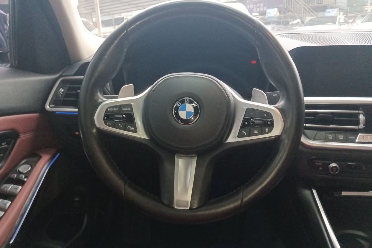 Used BMW 3 Series 2021 Restyled 325Li M Sport Package Steering Wheel