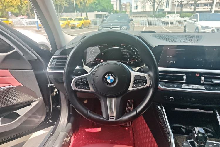 Used BMW 3 Series 2021 Restyled 325Li M Sport Package Steering Wheel