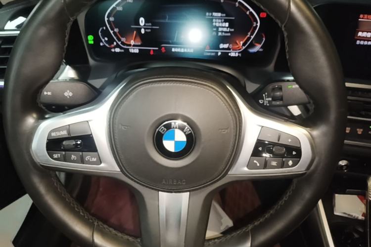 Used BMW 3 Series 2021 325Li M Sport Package Steering Wheel