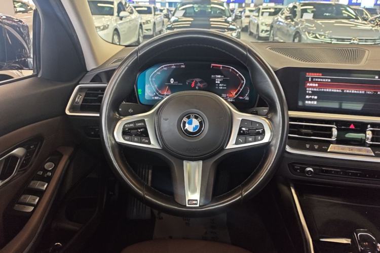 Used BMW 3 Series 2021 Facelifted 320Li M Sport Package Steering Wheel