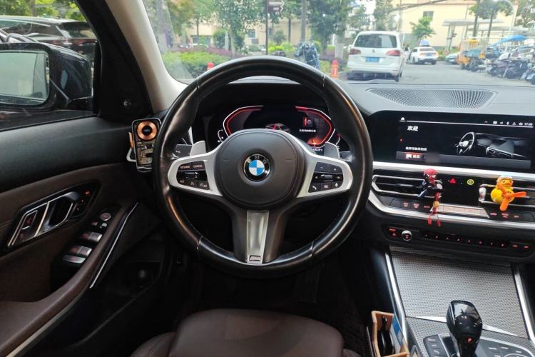 Used BMW 3 Series 2021 325i M Sport Night Edition package Steering Wheel