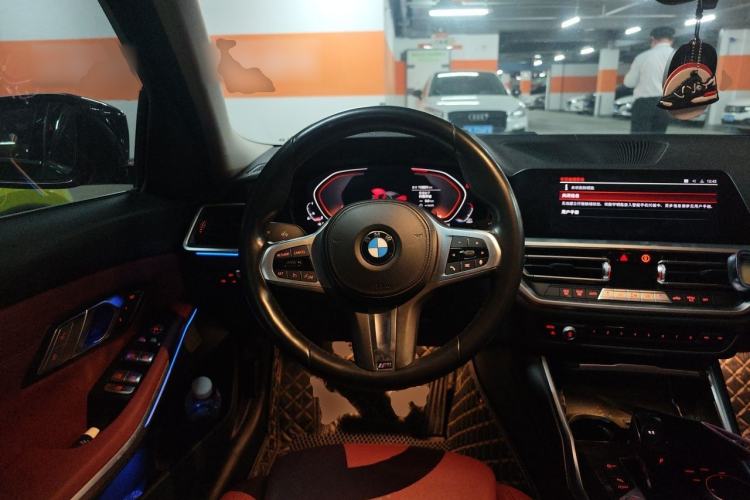 Used BMW 3 Series 2021 325Li M Sport Package Steering Wheel