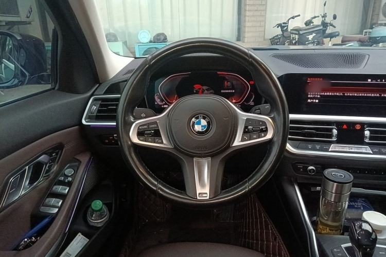 Used BMW 3 Series 2021 325Li M Sport Package Steering Wheel