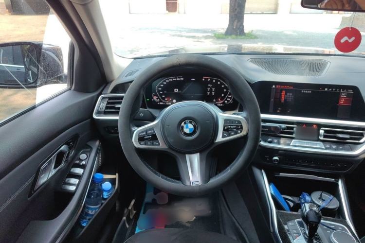 Used BMW 3 Series 2021 Second Facelift 325Li M Sport Package Steering Wheel