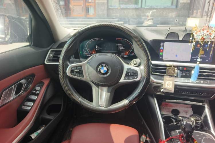 Used BMW 3 Series 2021 320Li M Sport Package Steering Wheel