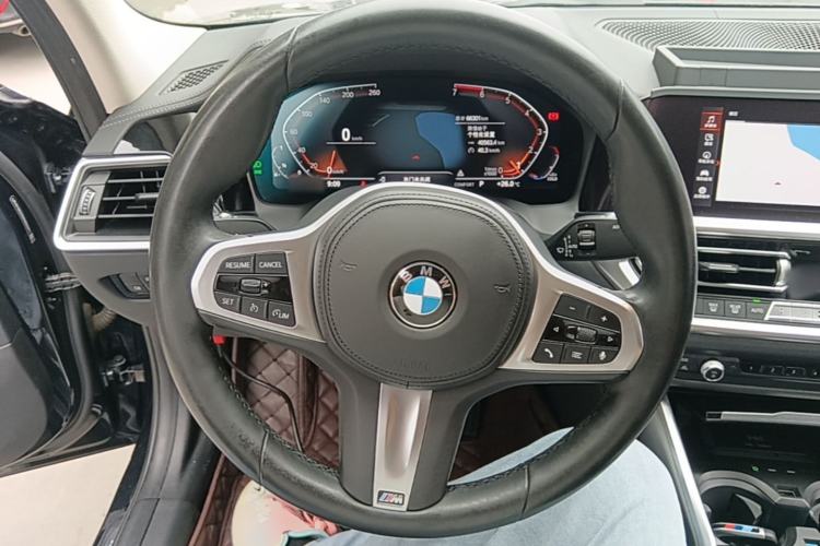 Used BMW 3 Series 2021 Facelifted 320Li M Sport Package Steering Wheel