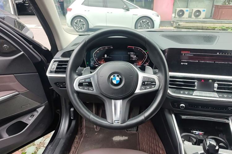 Used BMW 3 Series 2021 Second Facelift 325Li M Sport Night Edition Package Steering Wheel