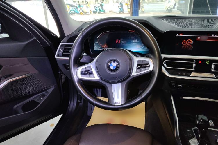 Used BMW 3 Series 2021 325Li M Sport Package Steering Wheel