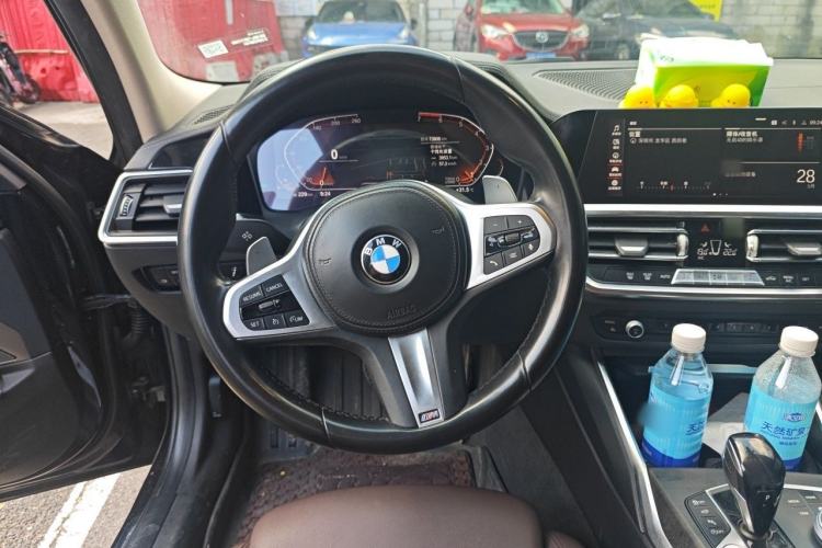 Used BMW 3 Series 2021 Facelifted 325Li M Sport Night Edition Package Steering Wheel