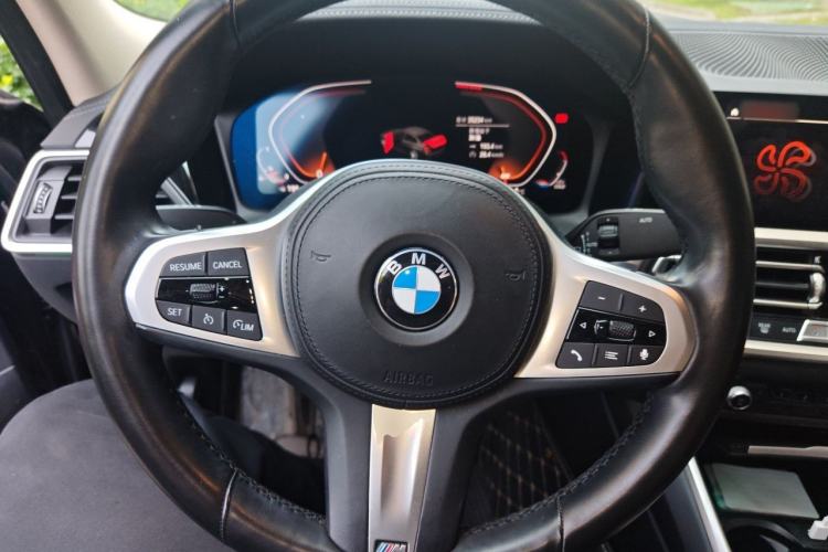Used BMW 3 Series 2021 Restyled 325Li M Sport Package Steering Wheel