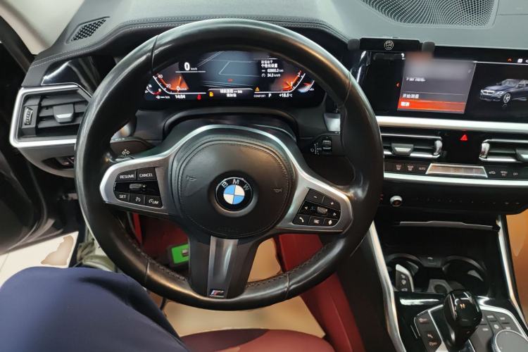 Used BMW 3 Series 2021 Facelifted 320Li M Sport Package Steering Wheel