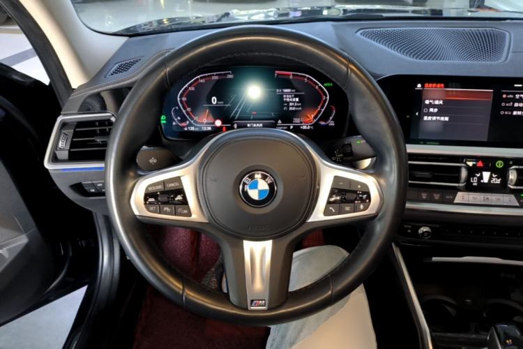 Used BMW 3 Series 2021 Second Facelift 325Li M Sport Package Steering Wheel