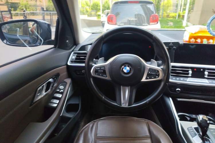 Used BMW 3 Series 2021 Facelifted 325Li M Sport Night Edition Package Steering Wheel