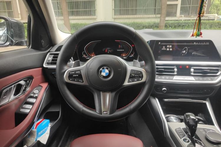 Used BMW 3 Series 2021 Second Facelift 325Li M Sport Night Edition Package Steering Wheel